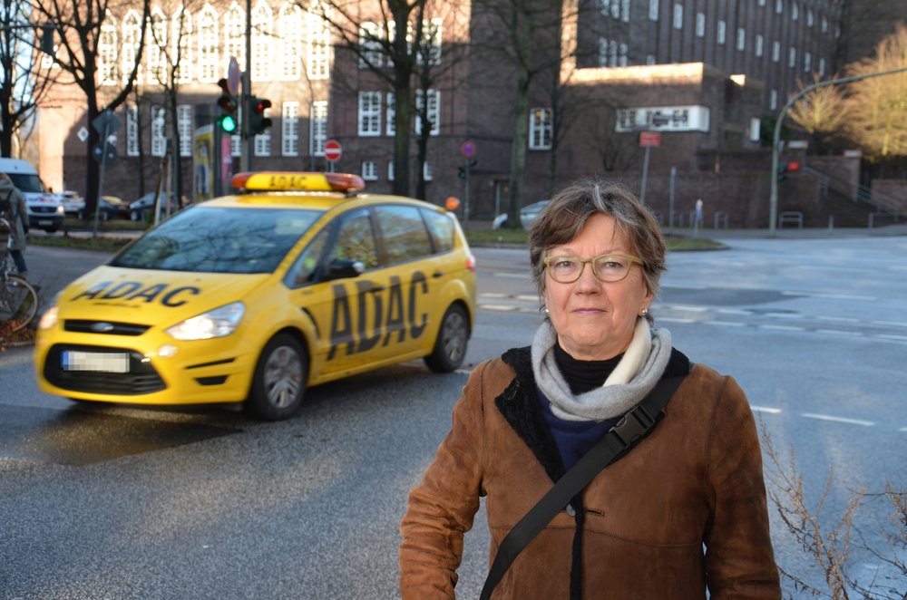 Käthe Fromm an der Einmündung Käthe Fromm an der Einmündung