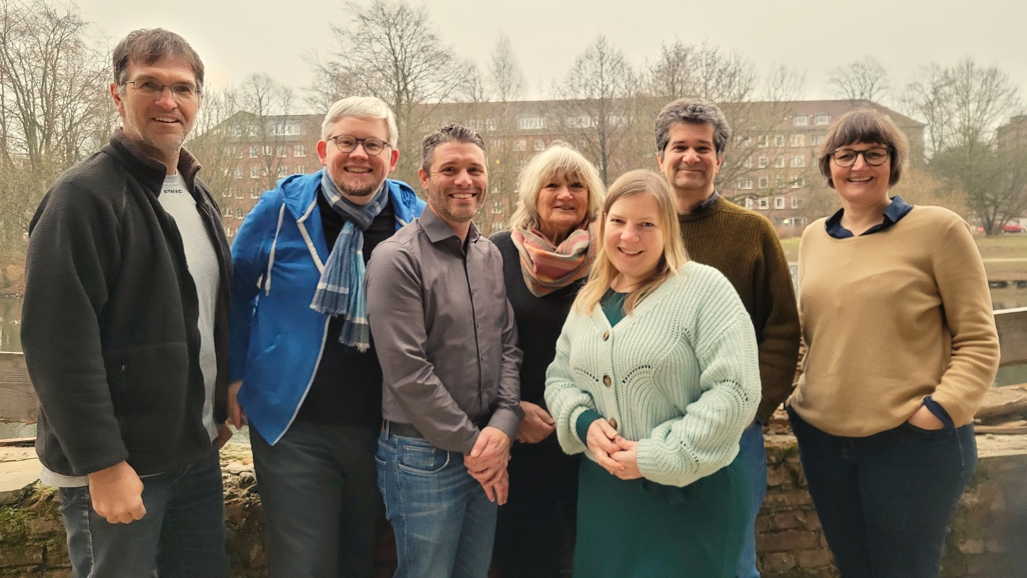 Foto der GRÜNEN Regionalausschuss-Mitglieder