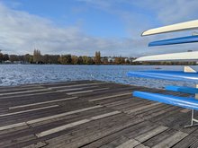 Der alten Steg der RG HANSA wird ersetzt