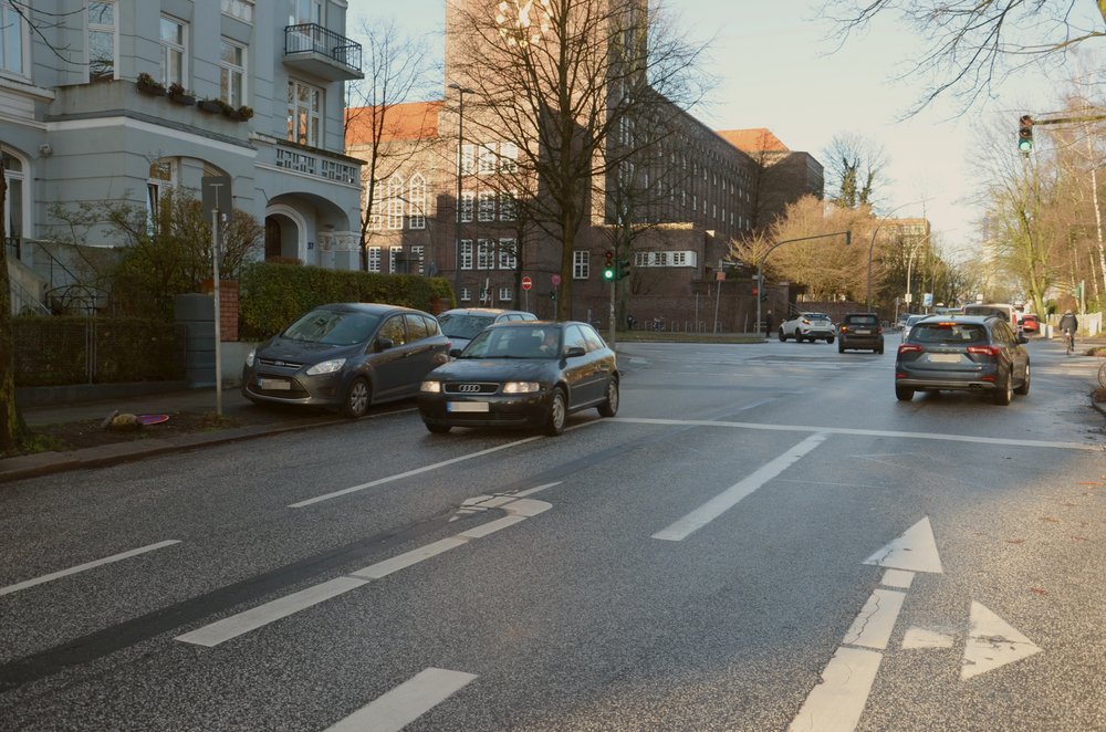 Curschmannstraße/Breitenfelder Straße Curschmannstraße/Breitenfelder Straße