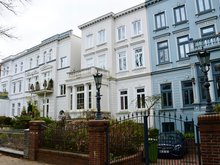 Gründerzeitliche Stadtvillen an der Uhlandstraße