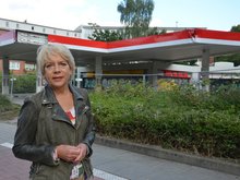 Karte mit Plangebiet Uhlenhorst 4 © Bezirksamt Hamburg-Nord