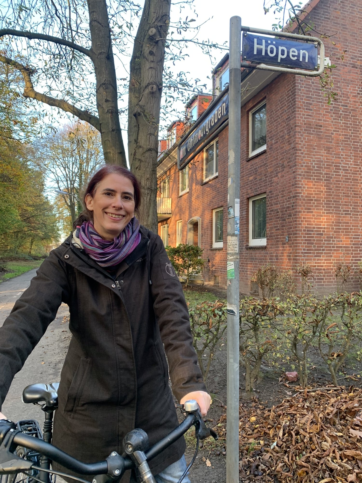 Katrin Hofmann am Höpen