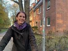 Katrin Hofmann am Höpen