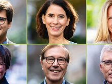 Foto der GRÜNEN Abgeordneten im Regionalausschuss