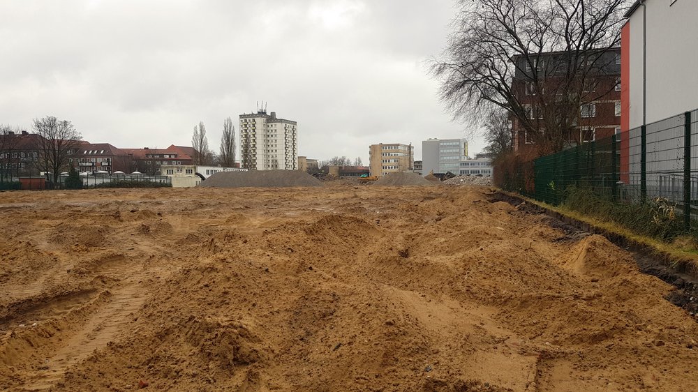 Auf dem Mesterkamp entsteht ein neues Wohnquartier