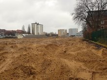 Auf dem Mesterkamp entsteht ein neues Wohnquartier